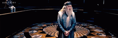 Whaaaat GIF - Harrypotter Dumbledore What - Discover & Share GIFs