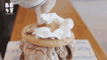 Whip Cream Swirl GIF - Whip Cream Swirl Ice Cream GIFs