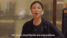 All My Ex Boyfriends Are Everywhere All Over GIF - All My Ex Boyfriends Are Everywhere Everywhere All Over GIFs