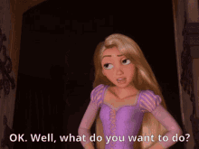 disney rapunzel tangled what do you want to do okay disney rapunzel tangled what do you want to do okay