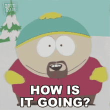 How Is It Going Evil Cartman GIF - How Is It Going Evil Cartman South Park GIFs