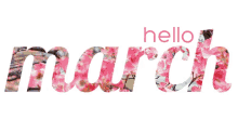 Hello March GIF - Hello March GIFs