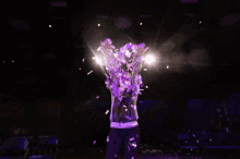 Confetti Purple GIF - Confetti Purple Ubam GIFs