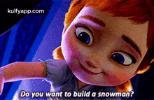 Do You Want To Build A Snowman?.Gif GIF - Do You Want To Build A Snowman? Doll Toy GIFs