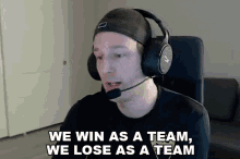 we win as a team we lose as a team fifflaren robin dignitas win as a team lose as a team