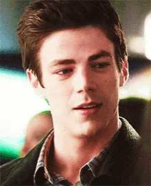 Barry Allen Smiling GIF - Barry Allen Smiling The Flash GIFs