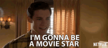 im gonna be a movie star david corenswet jack castello hollywood happy im gonna be a movie star david corenswet jack castello hollywood happy