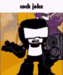 Cock Joke Tankman GIF - Cock Joke Tankman Fnf GIFs