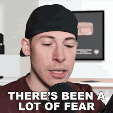 Theres Been A Lot Of Fear Jobless Garrett GIF - Theres Been A Lot Of Fear Jobless Garrett Scared GIFs