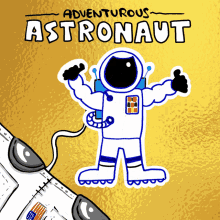 Adventurous Astronaut Veefriends GIF - Adventurous Astronaut Veefriends Adventurer GIFs