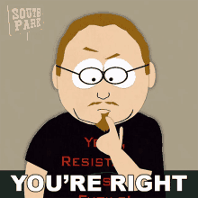 youre right pizza face south park fourth grade s4e12