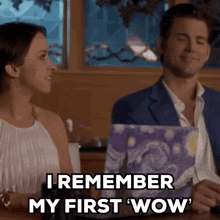 Remember First GIF - Remember First Wow GIFs