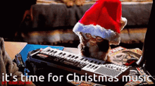 Christmas Christmas Music GIF - Christmas Christmas Music Time For Christmas Music GIFs