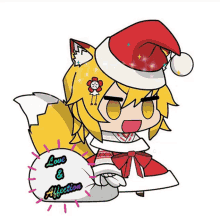 Senko Christmas GIF - Senko Christmas Padoru GIFs