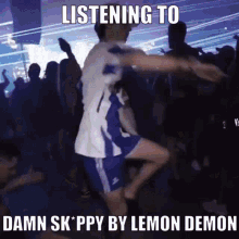 Lemon Demon Damn Skippy GIF - Lemon Demon Damn Skippy Neil Cicierega GIFs