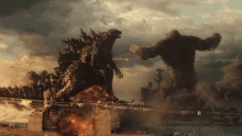 Kong Godzilla GIF - Kong Godzilla Kongvgodzilla GIFs