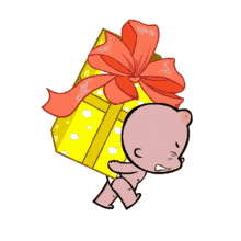 its heavy gift my gift for you carrying the gift