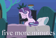 Five More Minutes Mlp GIF - Five More Minutes Mlp My Litte Pony GIFs