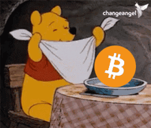bitcoin btc stack sats satoshi changeangel