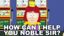 How Can I Help You Noble Sir South Park GIF - How Can I Help You Noble Sir South Park S5e2 GIFs
