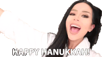 Happy Hanukkah Celebration Sticker - Happy Hanukkah Hanukkah Celebration Stickers