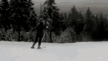 Ski Drop Ski GIF - Ski Drop Ski Ski Fall GIFs