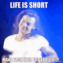 Harry Styles Hair GIF - Harry Styles Hair Flip GIFs