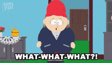 What What What Sheila Broflovski GIF - What What What Sheila Broflovski South Park GIFs
