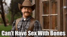 Chaw Sex With Bones GIF - Chaw Sex With Bones Bad News GIFs