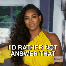 id rather not answer that kenya moore real housewives of atlanta rhoa i plead the fifth