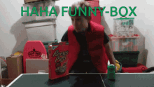 reeses box