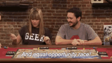 Tabletop - Formula D: Grace Helbig Is An Equal Opportunity Racer GIF - Wil Wheaton Table Top Board Games GIFs