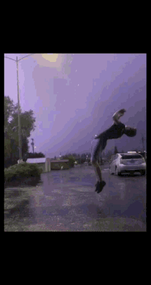 Lightning Somersault GIF - Lightning Somersault Cool GIFs