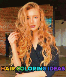Hair Color Hair Color Ideas GIF - Hair Color Hair Color Ideas Fall Hair Colors GIFs