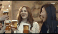 맥주 회식 불금 금요일 GIF - Cass Korean Beer GIFs