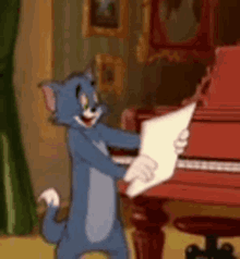 Tom And Jerry Letter GIF - Tom And Jerry Tom Letter GIFs