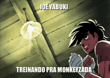 Joe Yabuki Ashita No Joe GIF - Joe Yabuki Ashita No Joe Monkeyzada GIFs