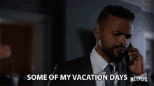 some of my vacation days vacation days file vacation leave eka darville malcolm ducasse