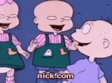 Rugrats Nickelodeon GIF - Rugrats Nickelodeon Tommy Pickles GIFs