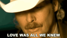 Love Was All We Knew Alan Jackson GIF - Love Was All We Knew Alan Jackson Remember When Song GIFs