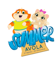 44gatti 44gatti Summer Avola Sticker - 44gatti 44gatti Summer Avola 44gatti Summer Stickers