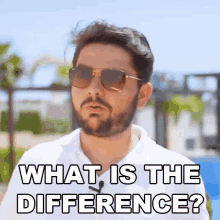 What Is The Difference Ignace Aleya GIF - What Is The Difference Ignace Aleya I Dont Get It GIFs