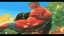 Hakan Street Fighter GIF - Hakan Street Fighter Sf4 GIFs