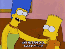Simpsons Sick GIF - Simpsons Sick Sockpuppets GIFs
