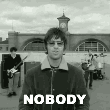 Nobody Liam Gallagher GIF - Nobody Liam Gallagher Paul Arthurs GIFs