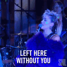 Left Here Without You Miley Cyrus GIF - Left Here Without You Miley Cyrus Without You Song GIFs
