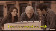 Reward You With Five Minutes Of Uninterrupted Eye Contact Steve Martin GIF - Reward You With Five Minutes Of Uninterrupted Eye Contact Steve Martin Tina Fey GIFs