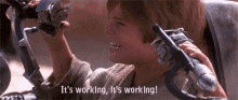 Its Working Anakin Skywalker GIF - Its Working Anakin Skywalker Starwars GIFs