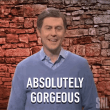 Absolutely Gorgeous Saturday Night Live GIF - Absolutely Gorgeous Saturday Night Live So Stunning GIFs