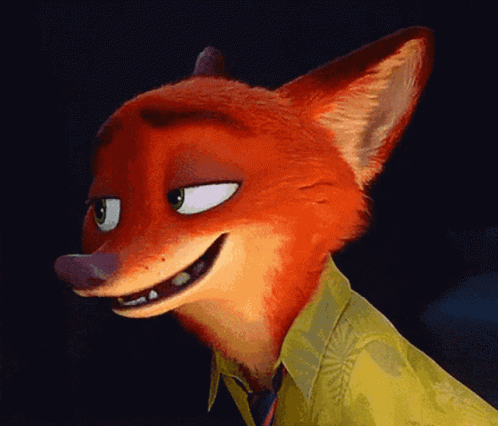 Nick Wilde Zootopia Gif Nick Wilde Zootopia Fox Discover Share Gifs
